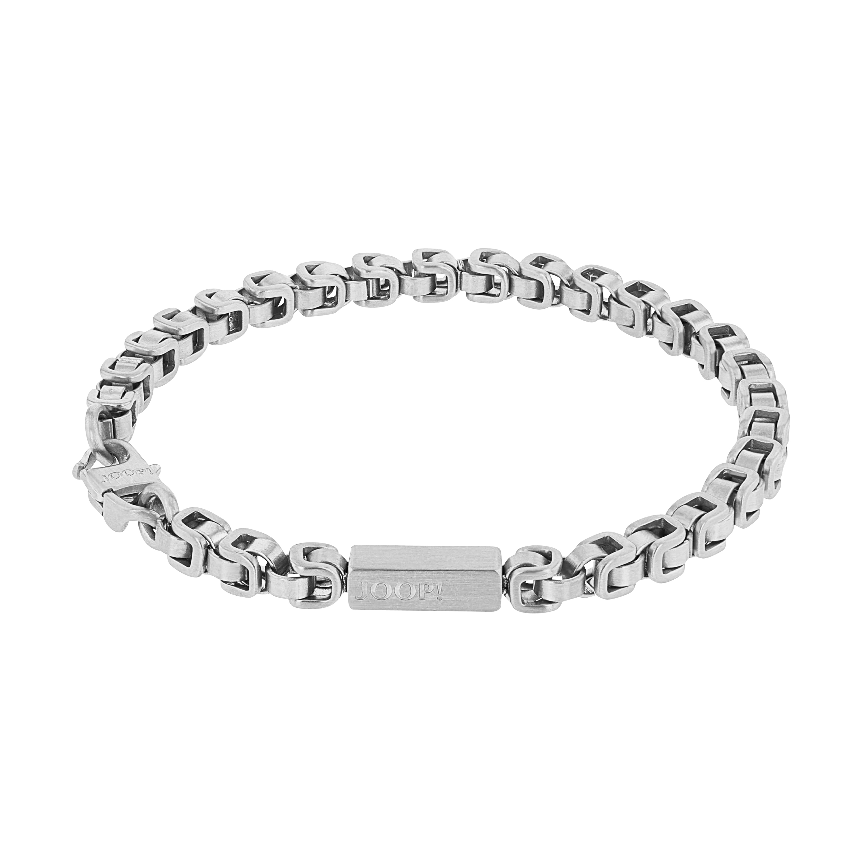 Joop! Herren Armband 2038999 Edelstahl 4kant matt