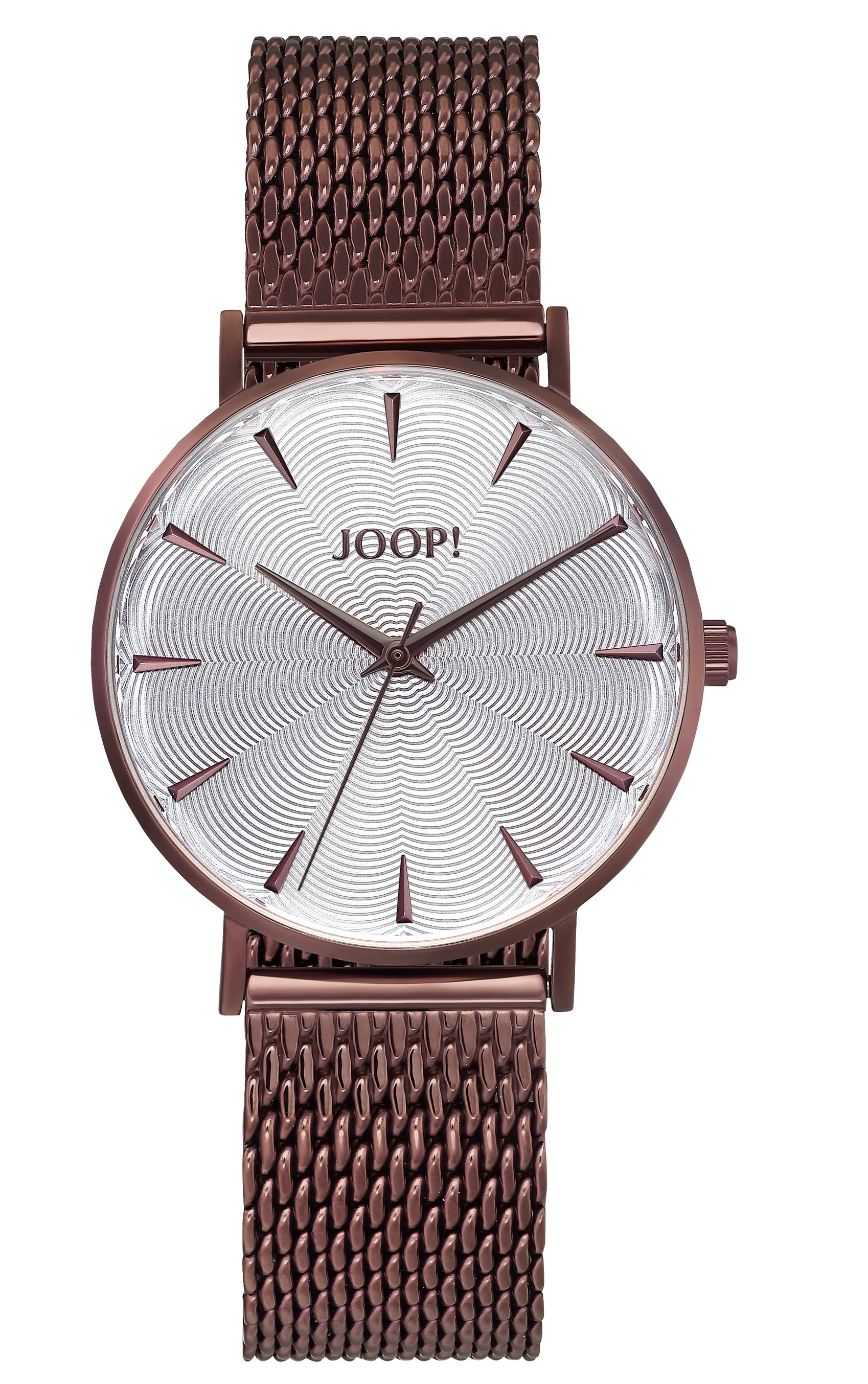JOOP! Damen Armbanduhr 2034852 Edelstahl braun IP