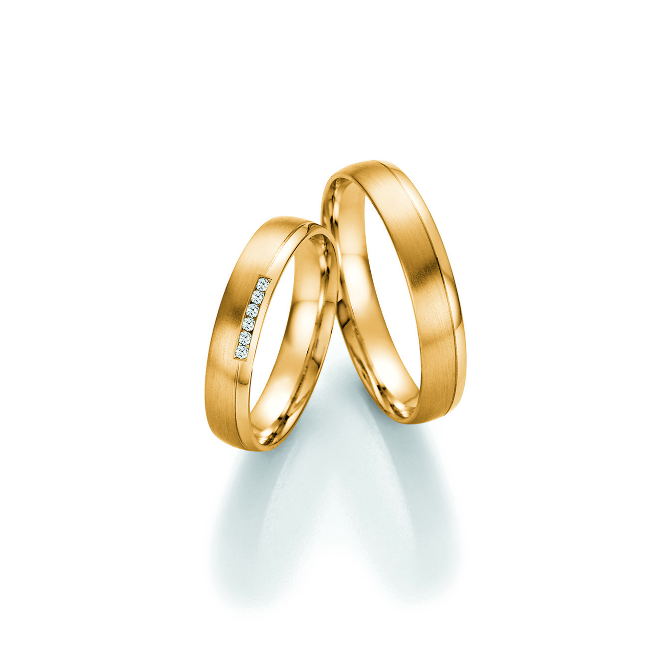 Eheringe Trauringe Honeymoon Pure IV 66-41050 / 66-41060