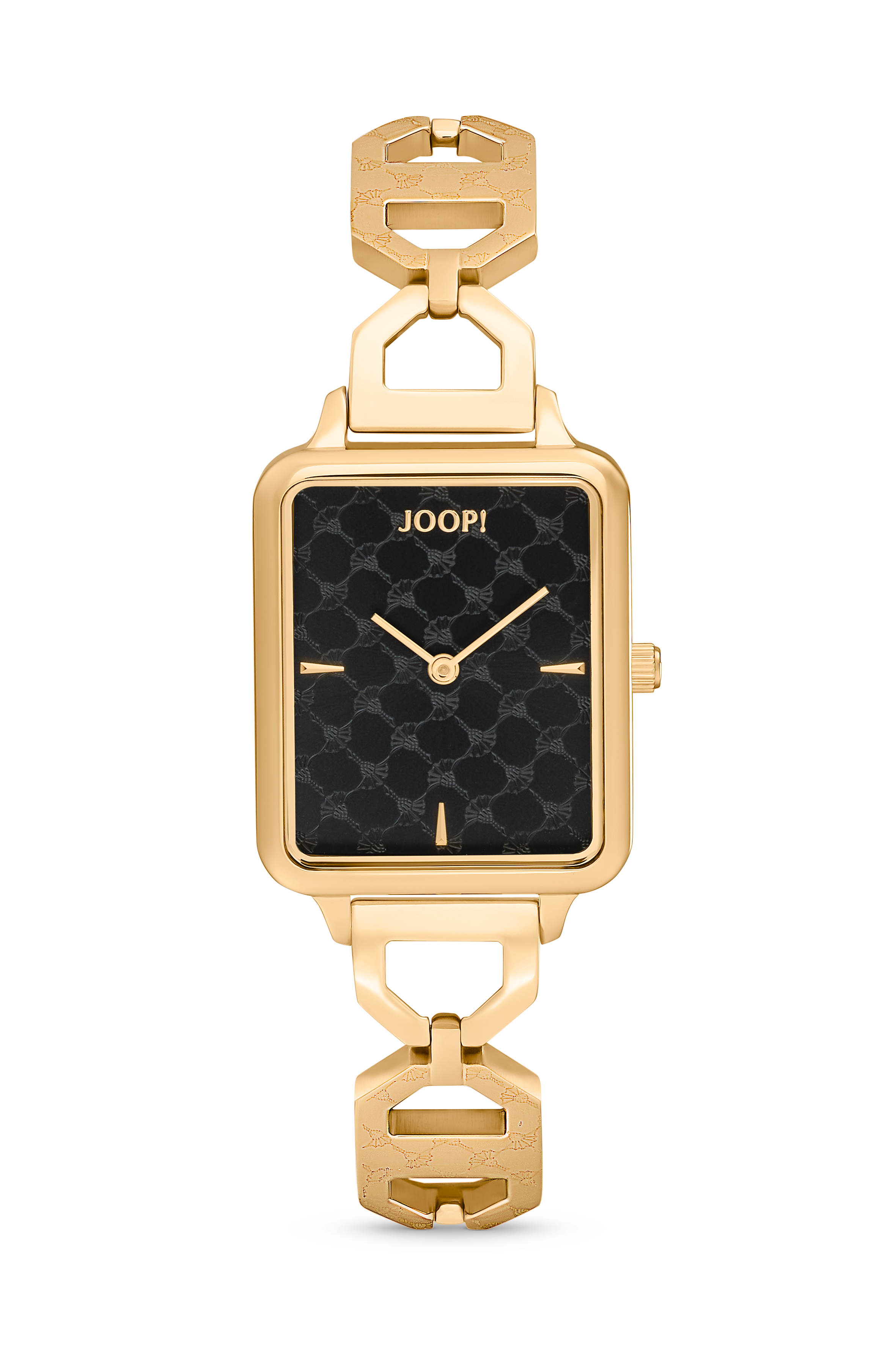 JOOP! Damen Armbanduhr 2036592 Edelstahl gelbgold IP