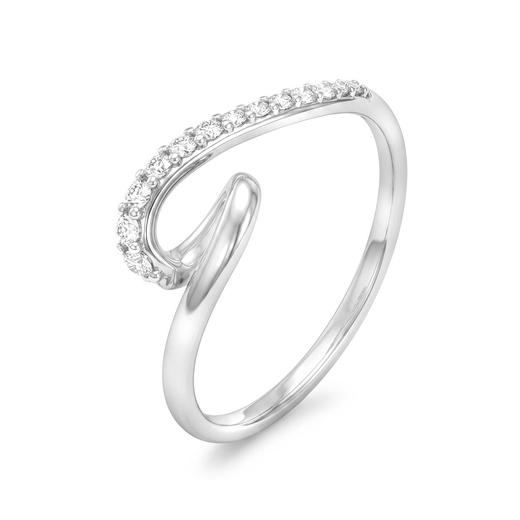 Tom Tailor Damen Ring 2101818 2101819 2101820 2101821 Silber mit  synth. Zirkonia