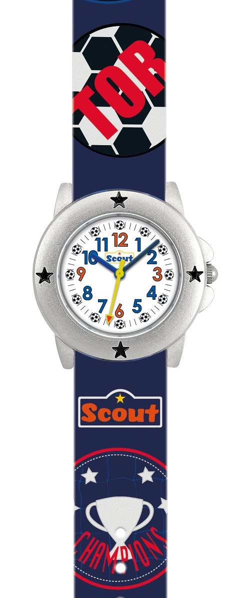 Scout Jungen Armbanduhr 280393012 Star Kids Sport