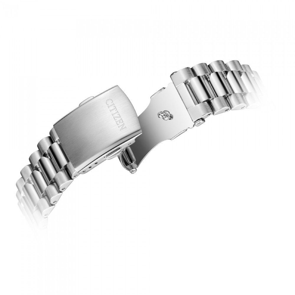 Citizen Herren Armbanduhr NJ0151-88X TSUYOSA Automatik Edelstahl türkis