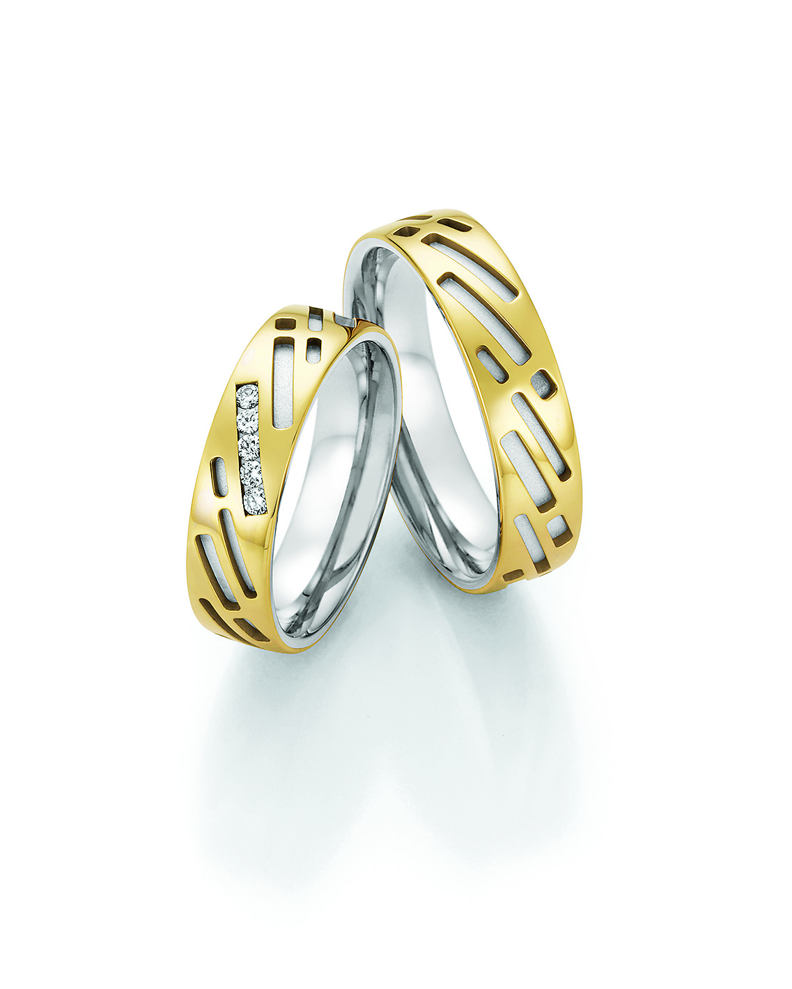 Eheringe Trauringe Honeymoon Solid XII 66-65050 / 66-65060