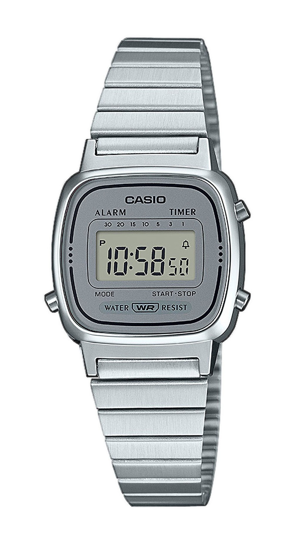 Casio Damen Armbanduhr LA670WEA-7EF Vintage digital