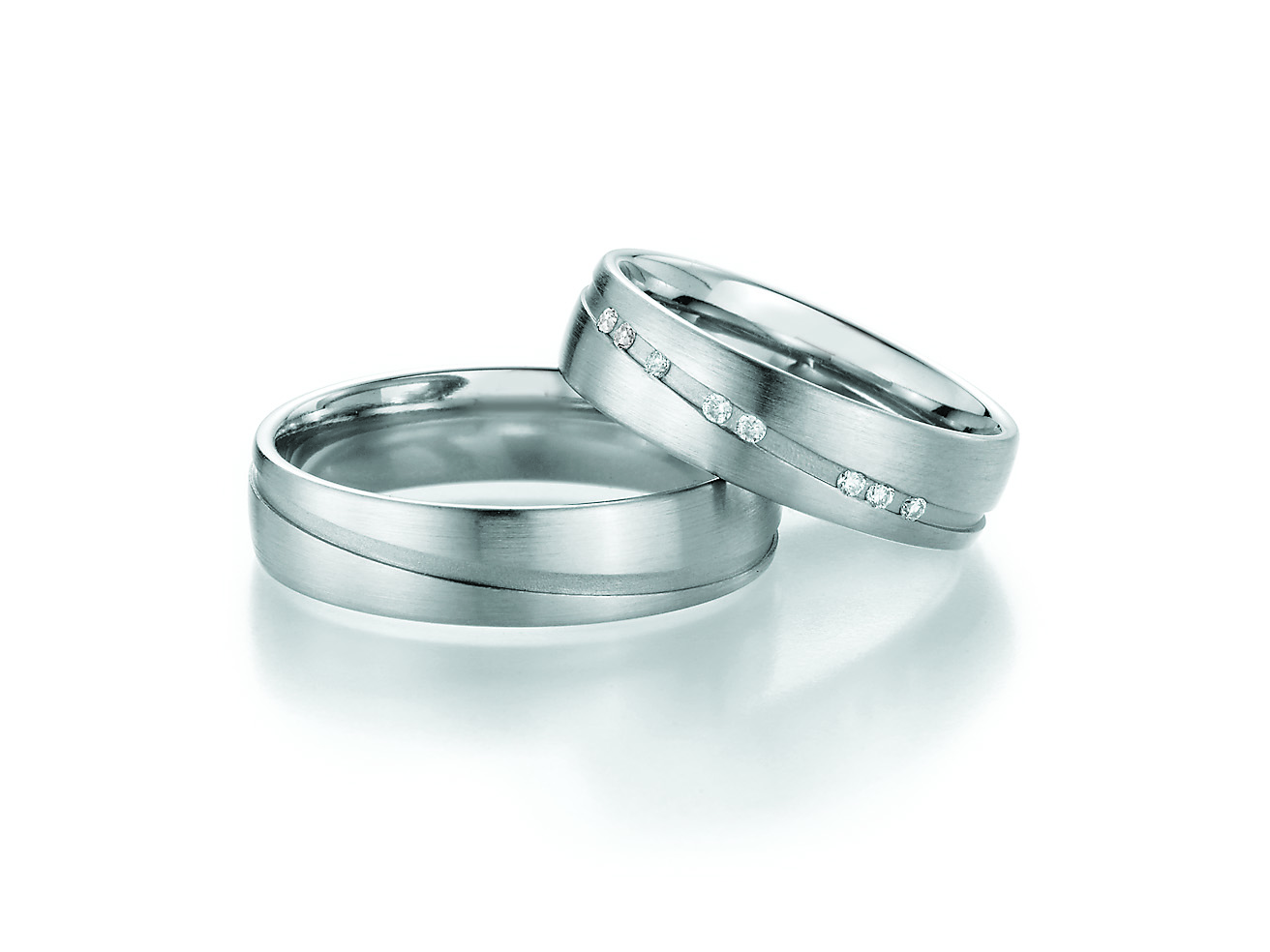 Eheringe Trauringe Honeymoon Luminosa 02-31070 / 02-31080