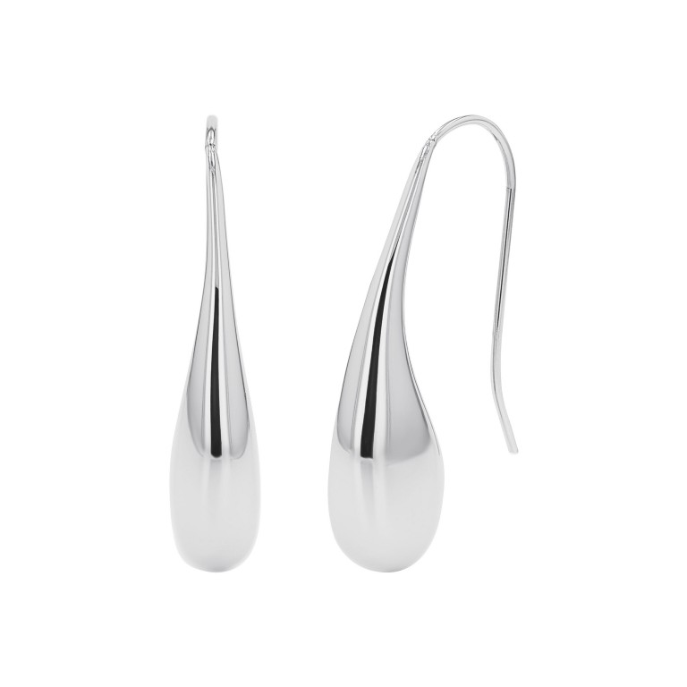 Tom Tailor Damen Ohrringe 2100537 Tropfen Edelstahl