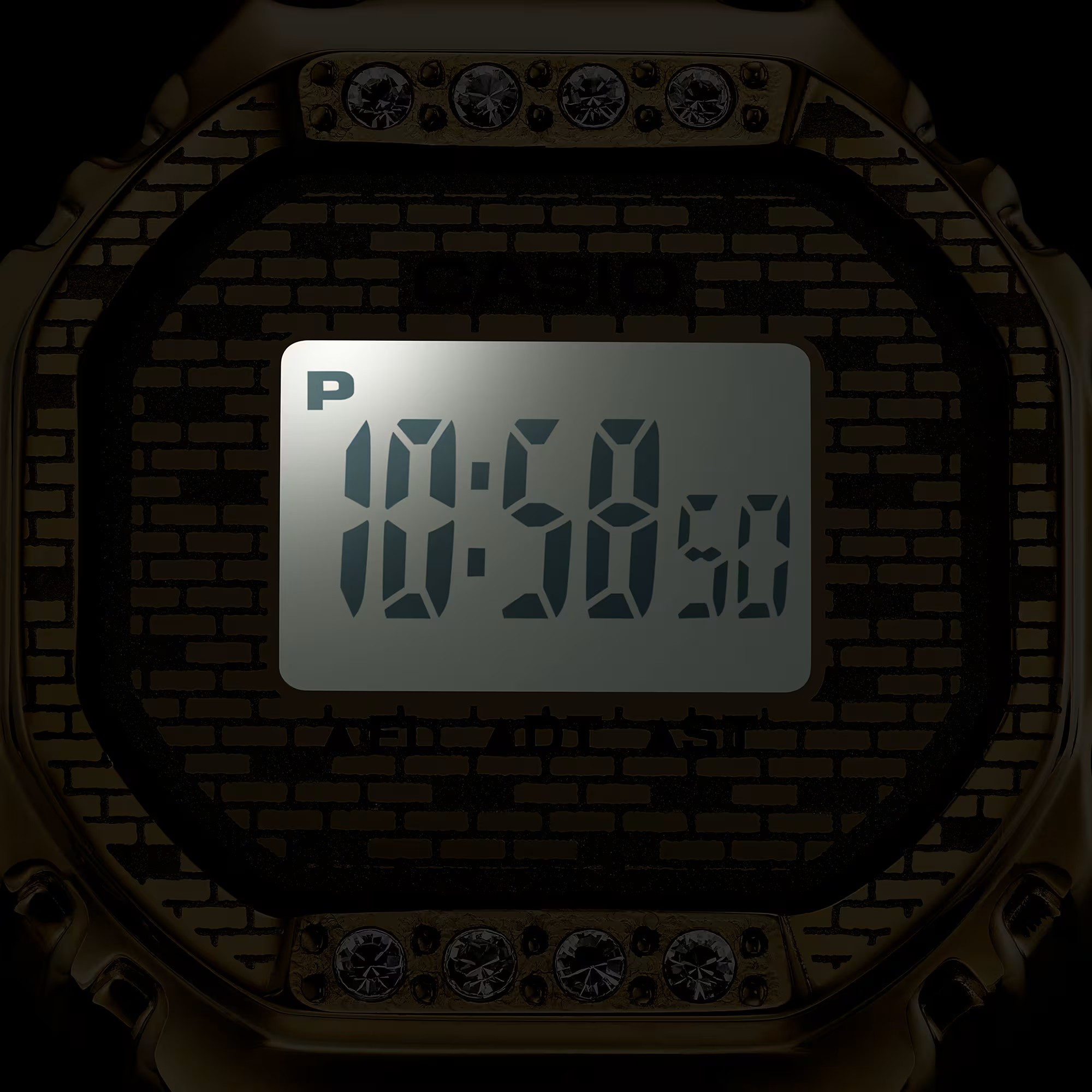 Casio Ring-Uhr CRW-001JB-9ER Mini Watch J Balvin Limitierte Sonderedition