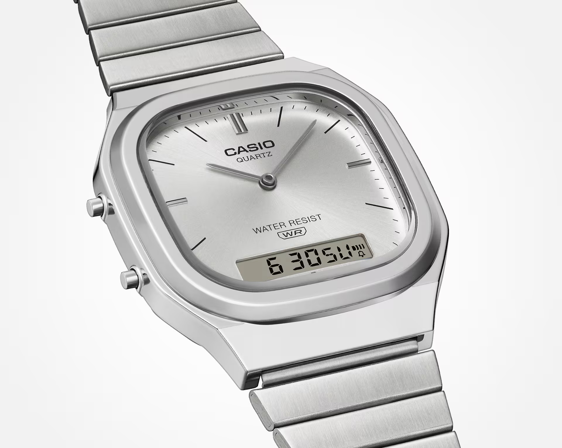 Casio Armbanduhr Vintage AQ-240E-7AEF analog-digital