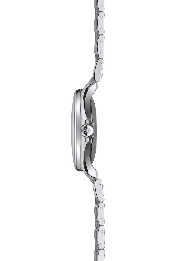 Junghans Herren Armbanduhr 027/4580.44 Meister S Automatic 36