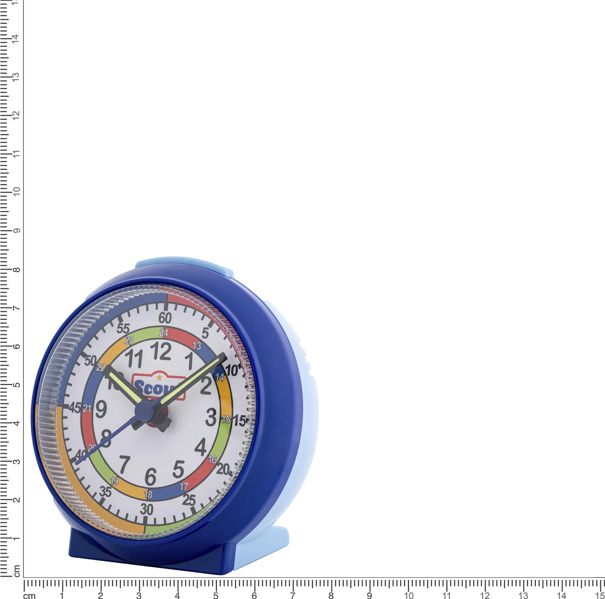 Scout Kinder Wecker Learnthetime 280001010 blau