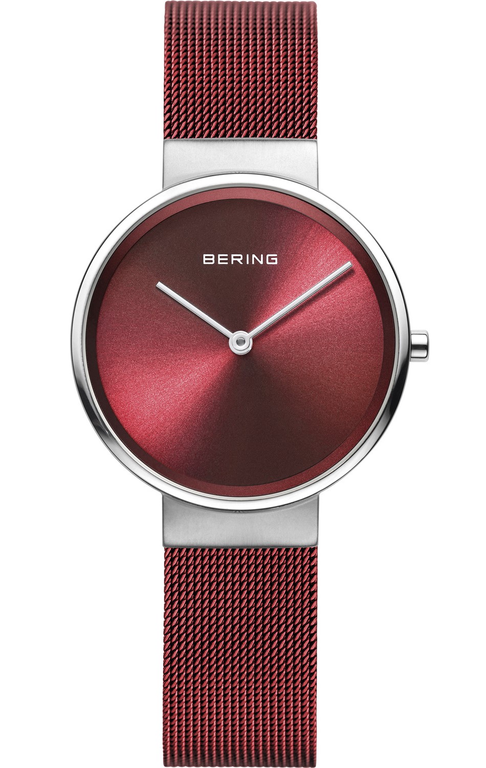 Bering Damen Armbanduhr 14531-303 Classic rot