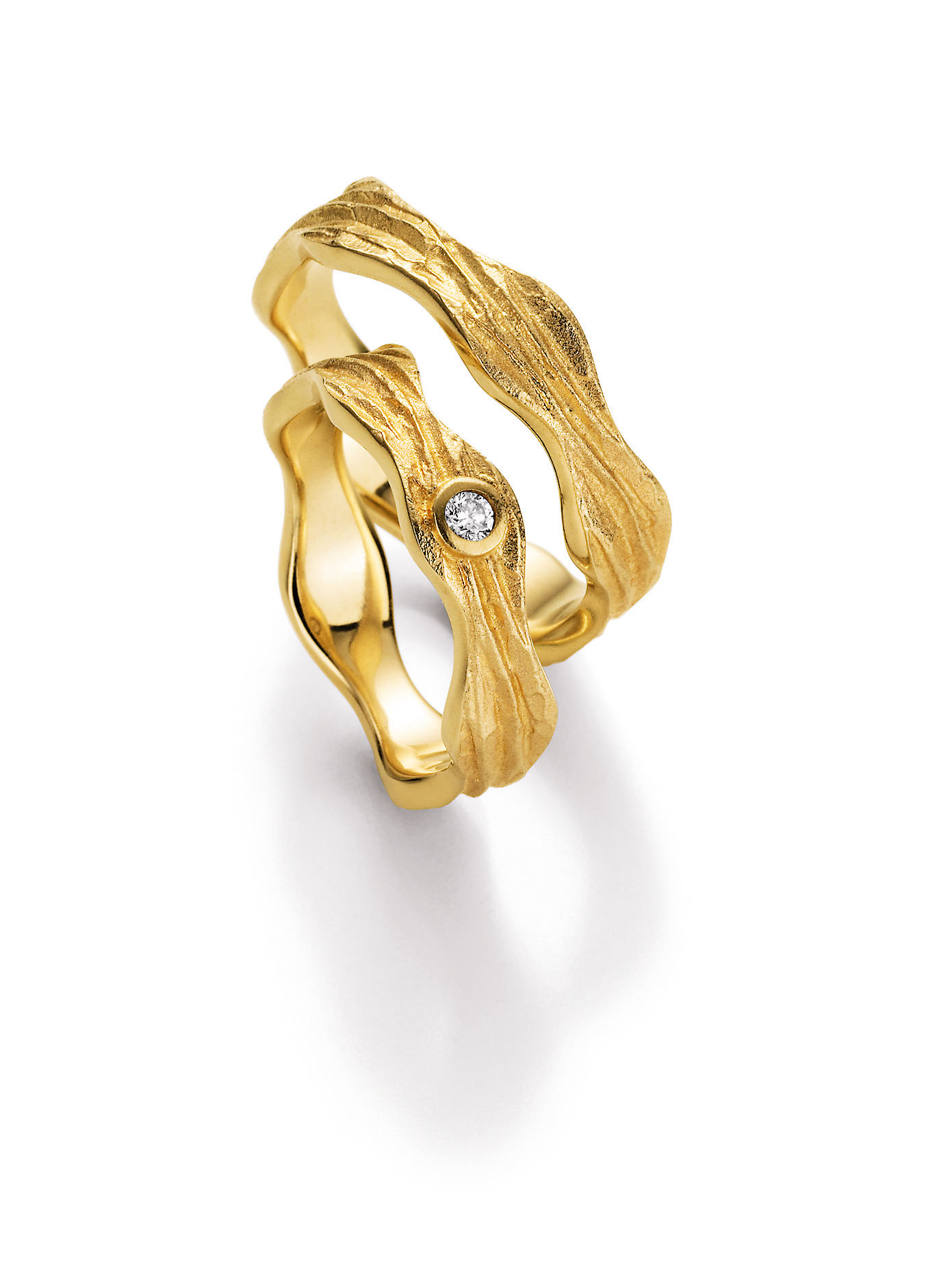 Eheringe Trauringe Honeymoon Unlimited Vulcano 66-50090 / 66-50100