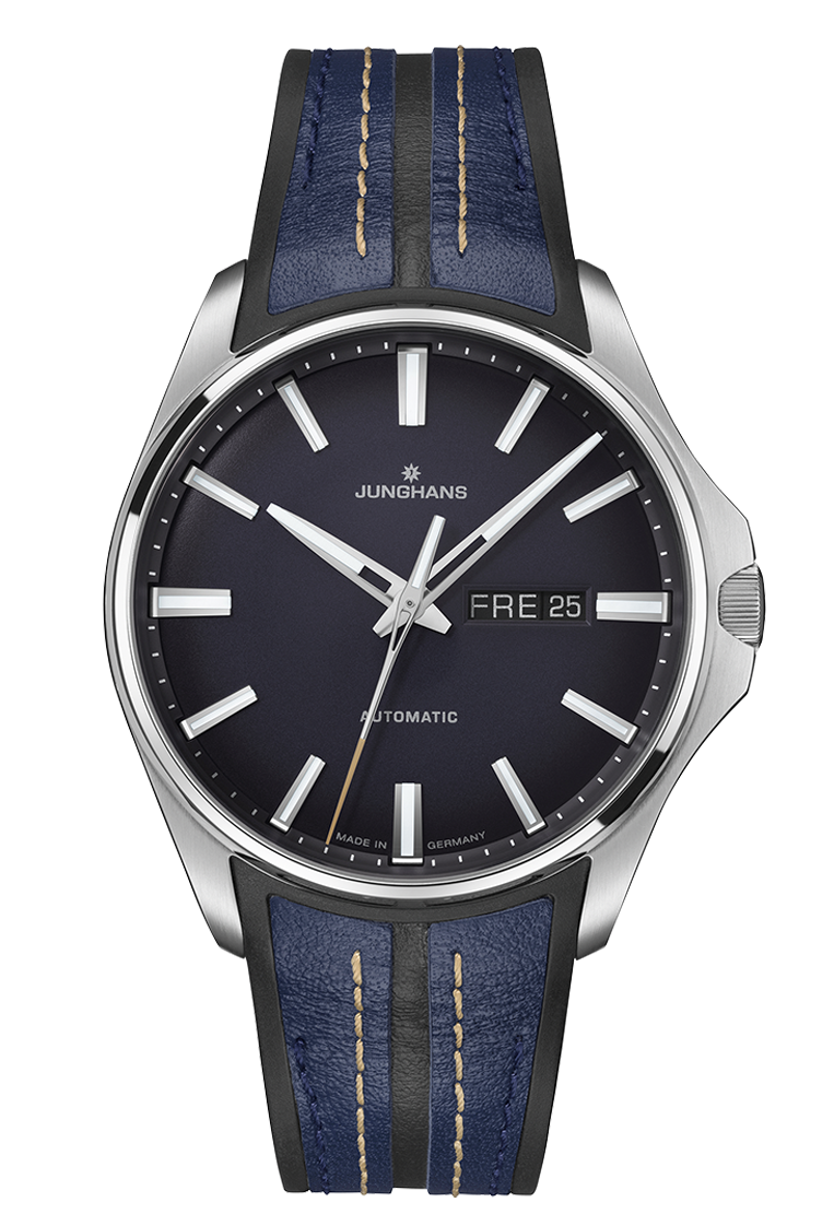 Junghans Herren Armbanduhr 027/4211.00 Meister S Automatic