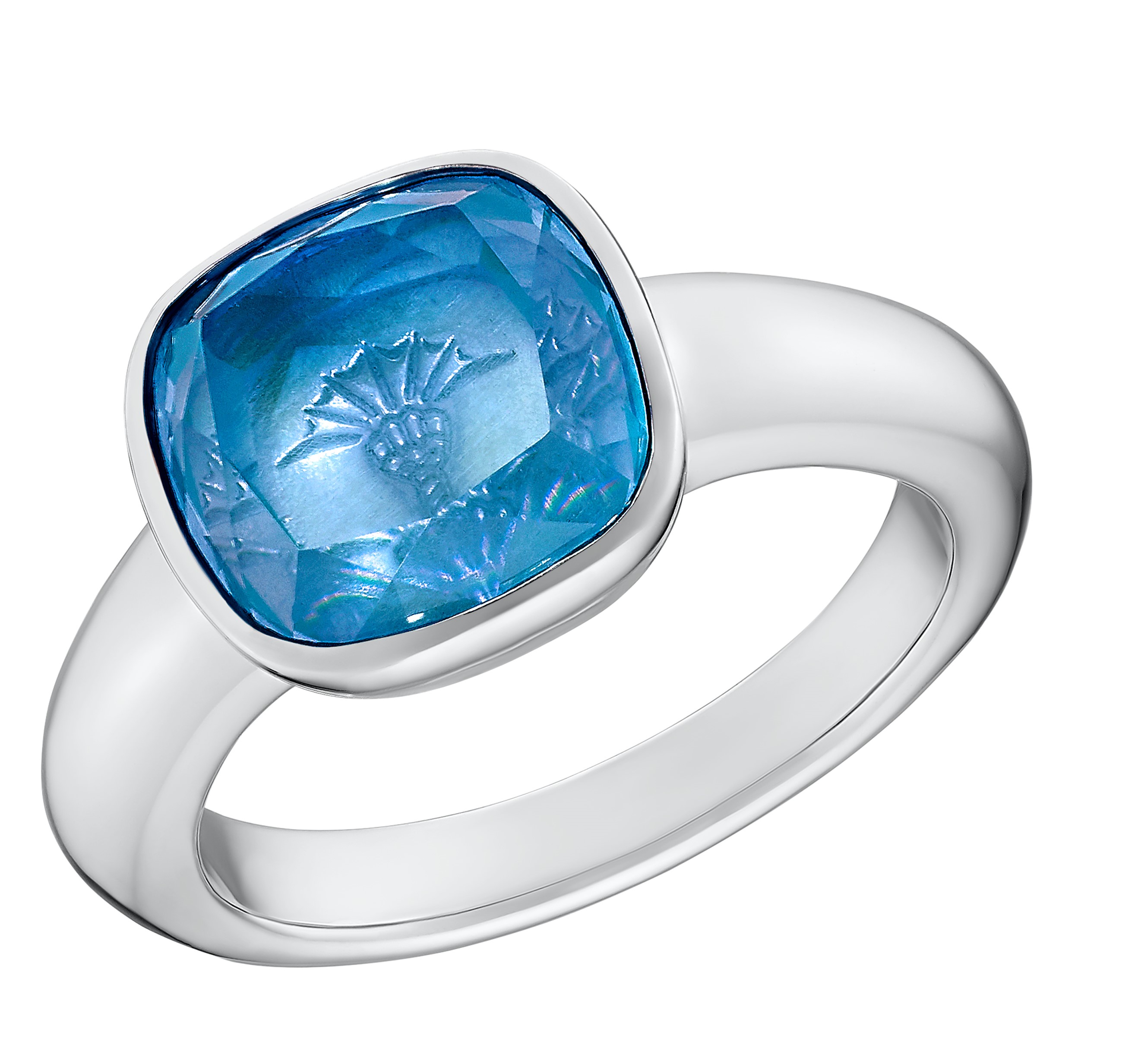 JOOP! Damen Ring 2033991 2033992 2033993 02033994 blauer Stein Silber 925/-