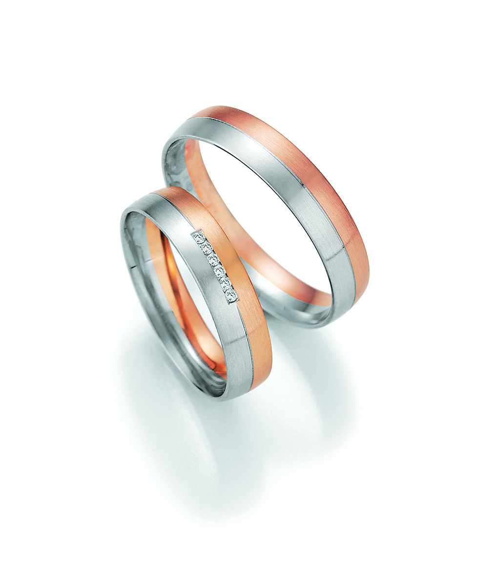 Eheringe Trauringe Honeymoon Pure V 66-43150 / 66-43160