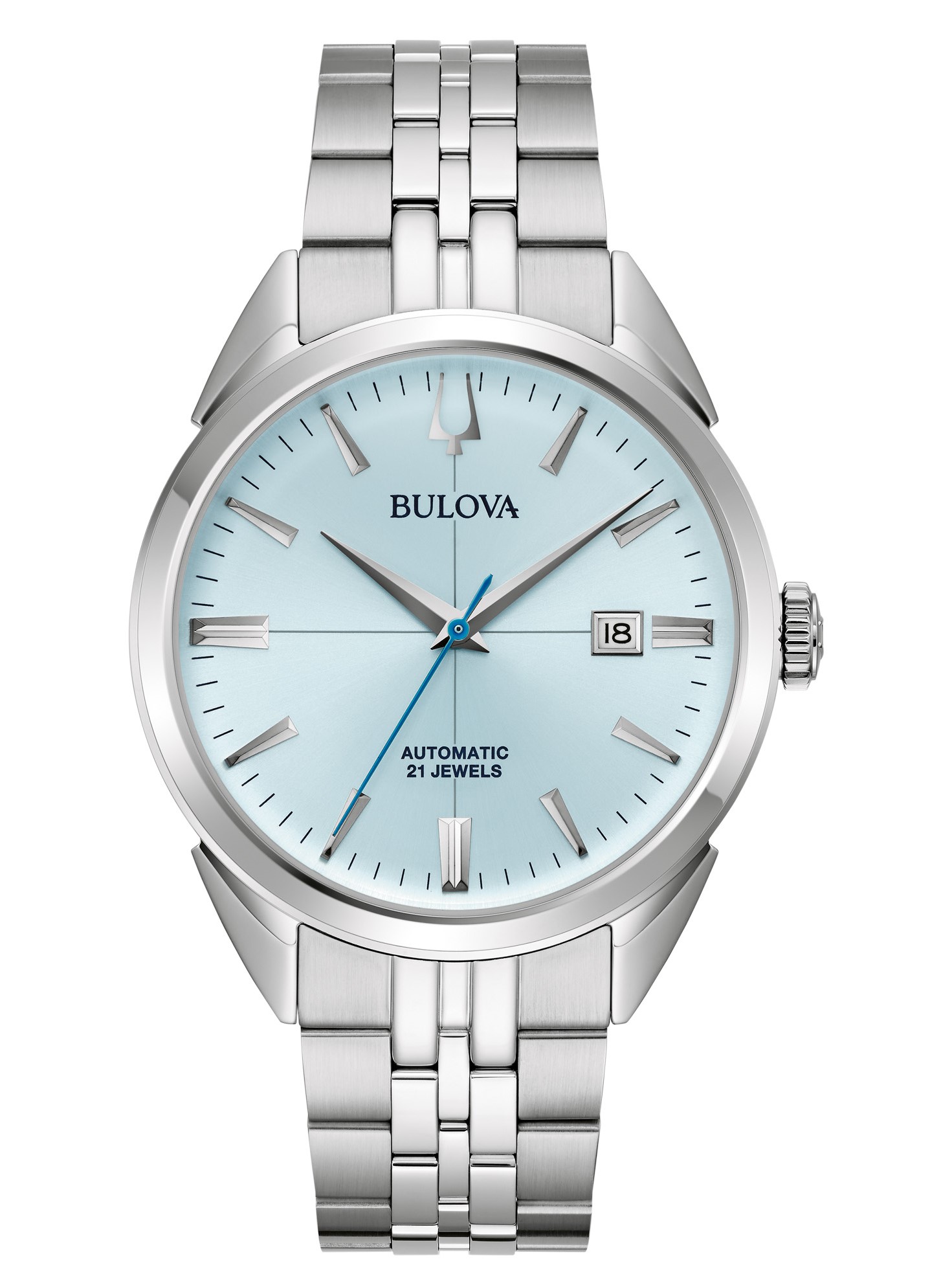 Bulova Herren Armbanduhr 96B423 Sutton Automatik