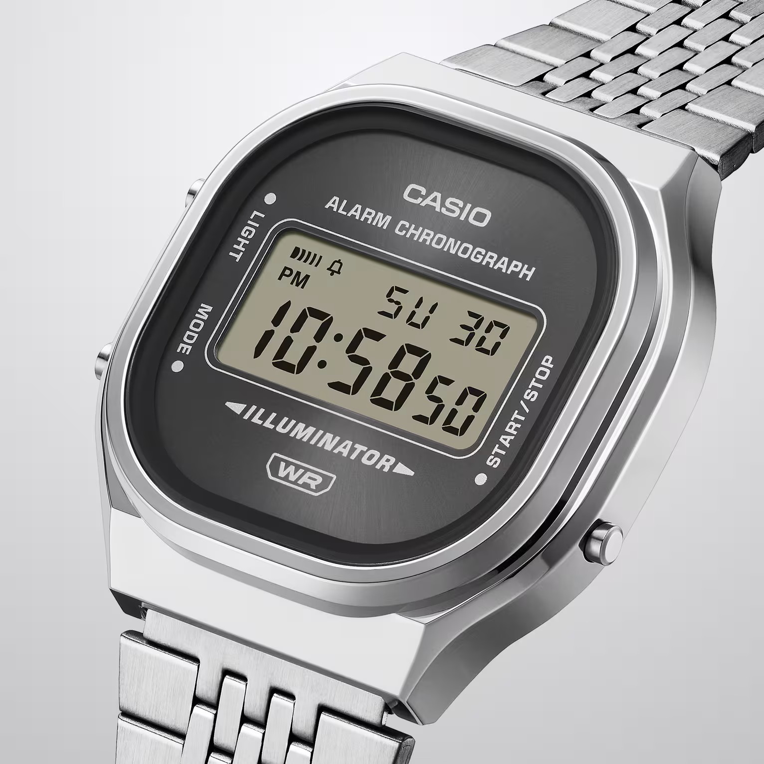 Casio Armbanduhr A140WE-8AEF Vintage Edgy digital