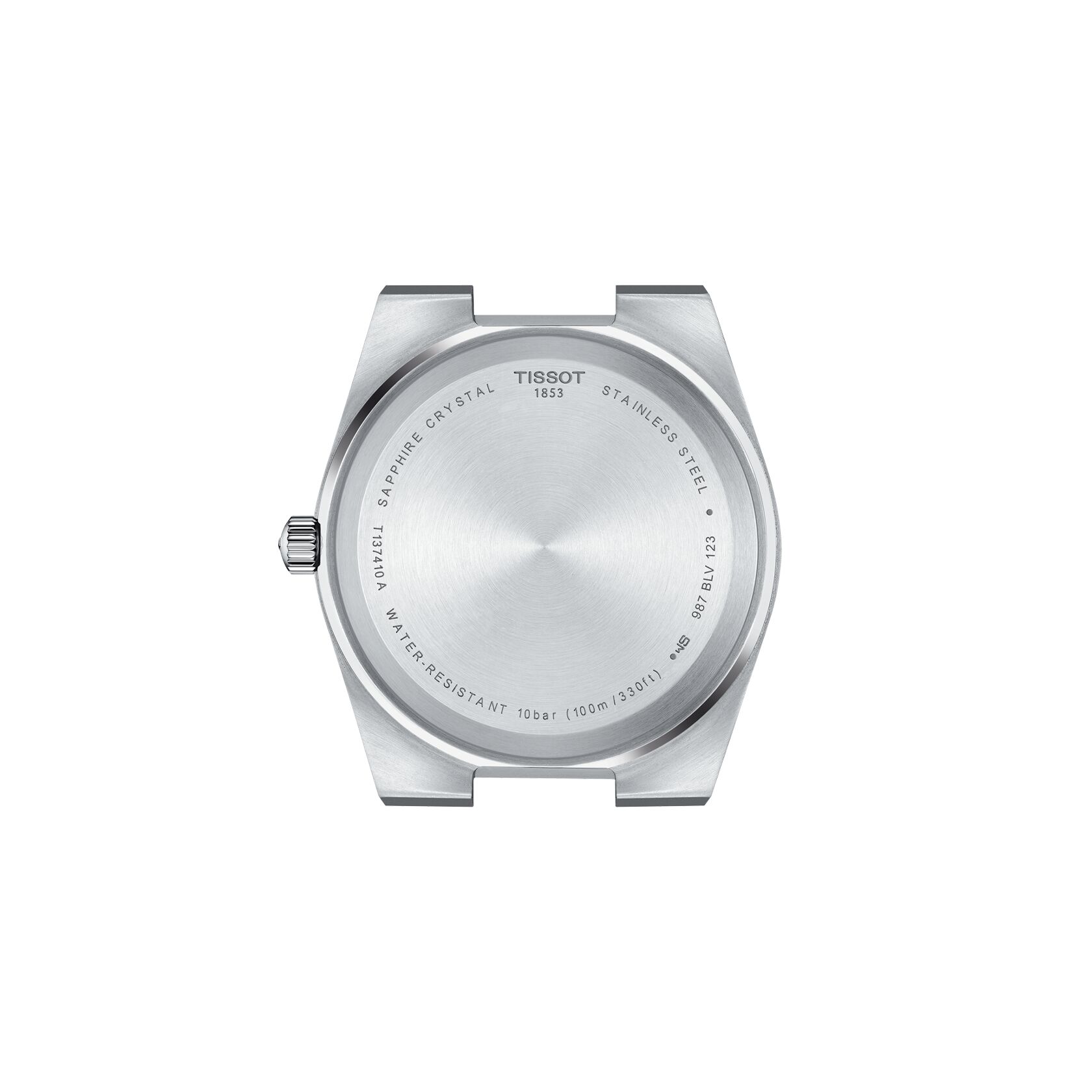 Tissot Armbanduhr T137.410.11.091.00 PRX 40 mm Edelstahl mit grünem Zifferblatt