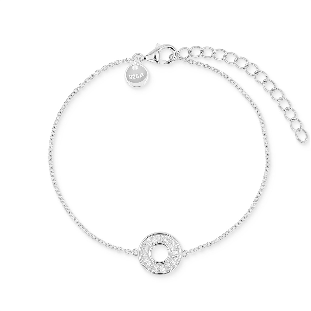 Tom Tailor Damen Armband 2101807 Silber 925 mit synth. Zirkonia
