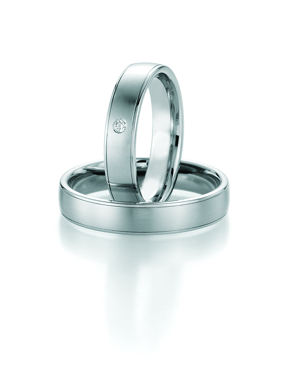 Eheringe Trauringe Honeymoon Luminosa 02-31150 / 02-31160