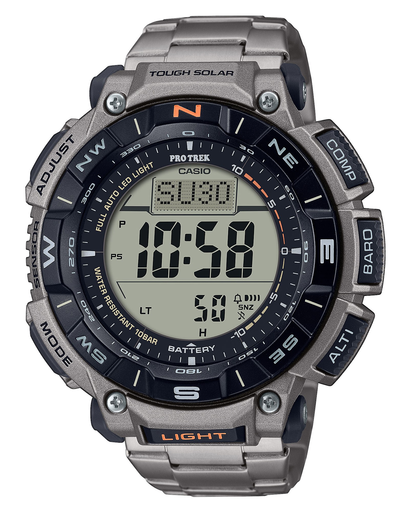 Casio Herren Armbanduhr Pro Trek PRG-340T-7ER digital