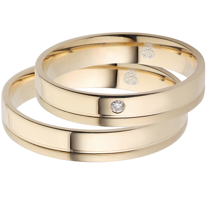 Eheringe Trauringe Rauschmayer 10-04859 11-04859 Gelbgold