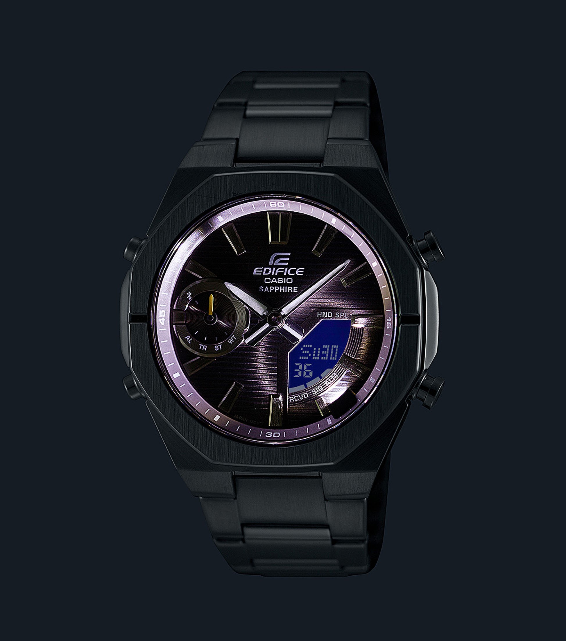 Casio Herren Armbanduhr Edifice ECB-S10D-8AEF Bluetooth® Smartphone Link