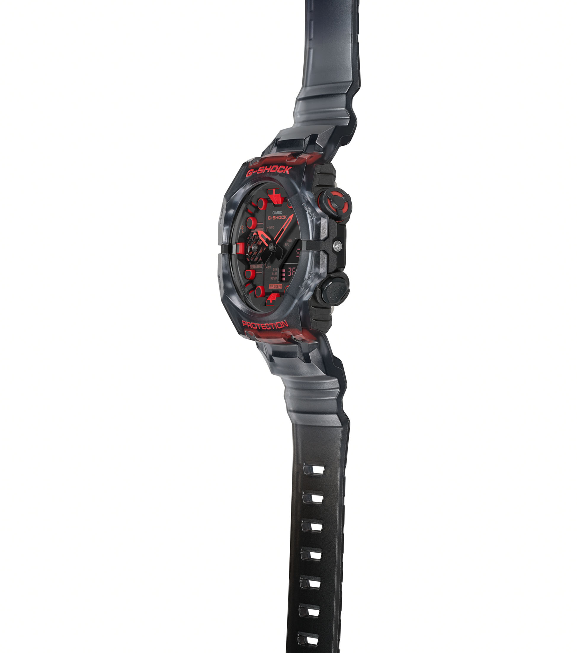 Casio Herren Armbanduhr G-Shock GA-B001G-1AER Solar Bluetooth Smart analog digital