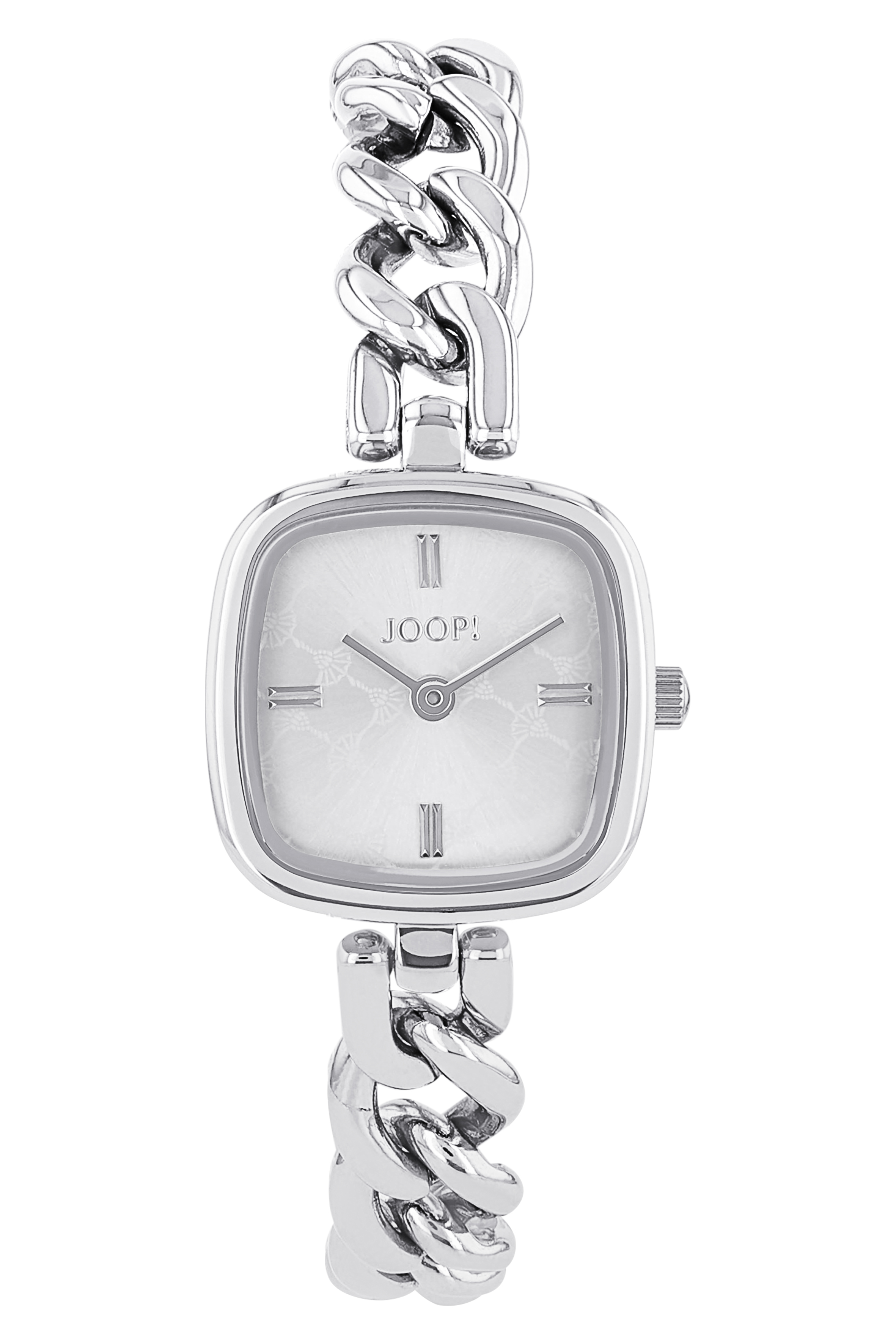JOOP! Damen Armbanduhr 2038612 Kettenarmband Edelstahl