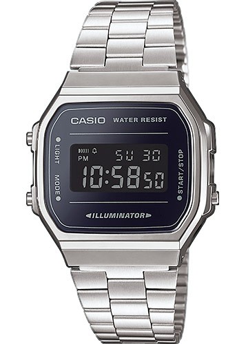 Casio Herren Armbanduhr A168WEM-1EF Vintage digital