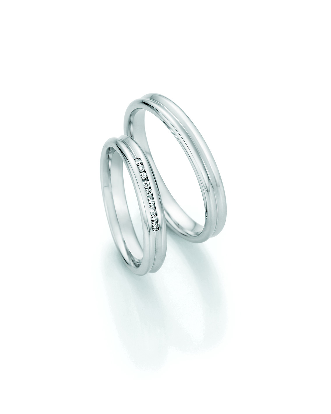 Eheringe Trauringe Honeymoon Solid XIII 66-66170 / 66-66180