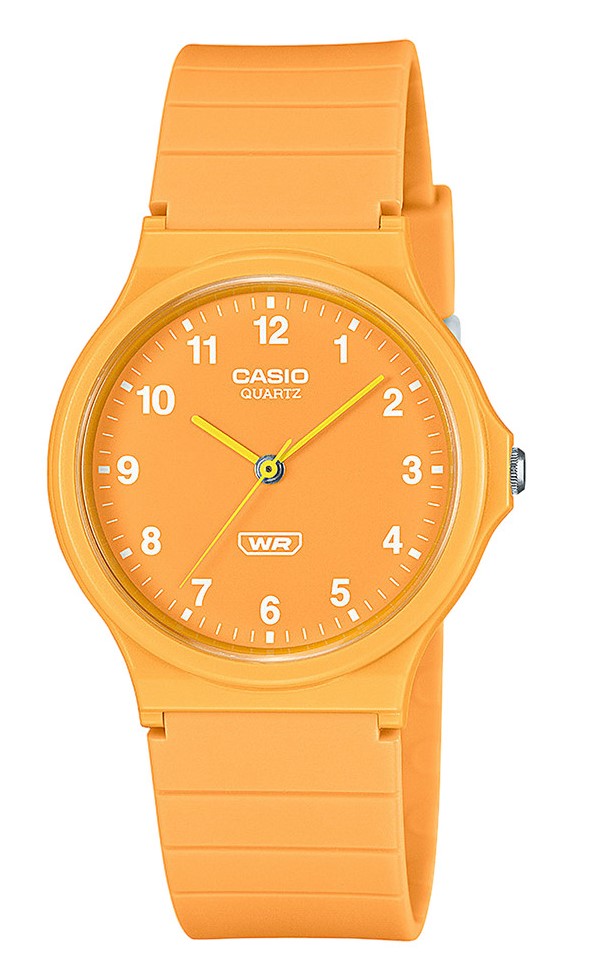 Casio Damen Armbanduhr MQ-24B-9BEF gelb analog