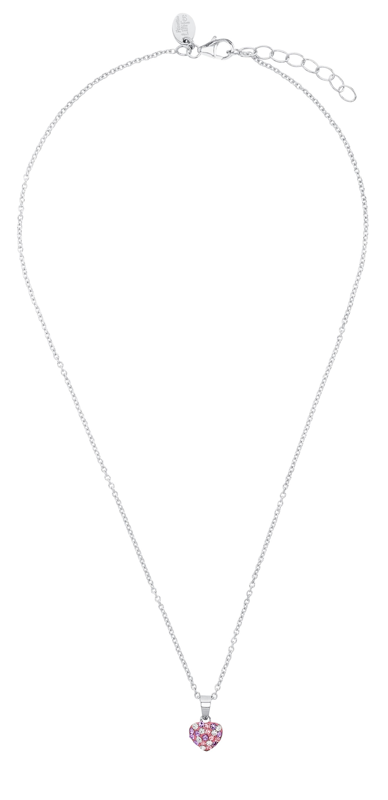 Lillifee Halskette 2013171 Silber Herz rosa