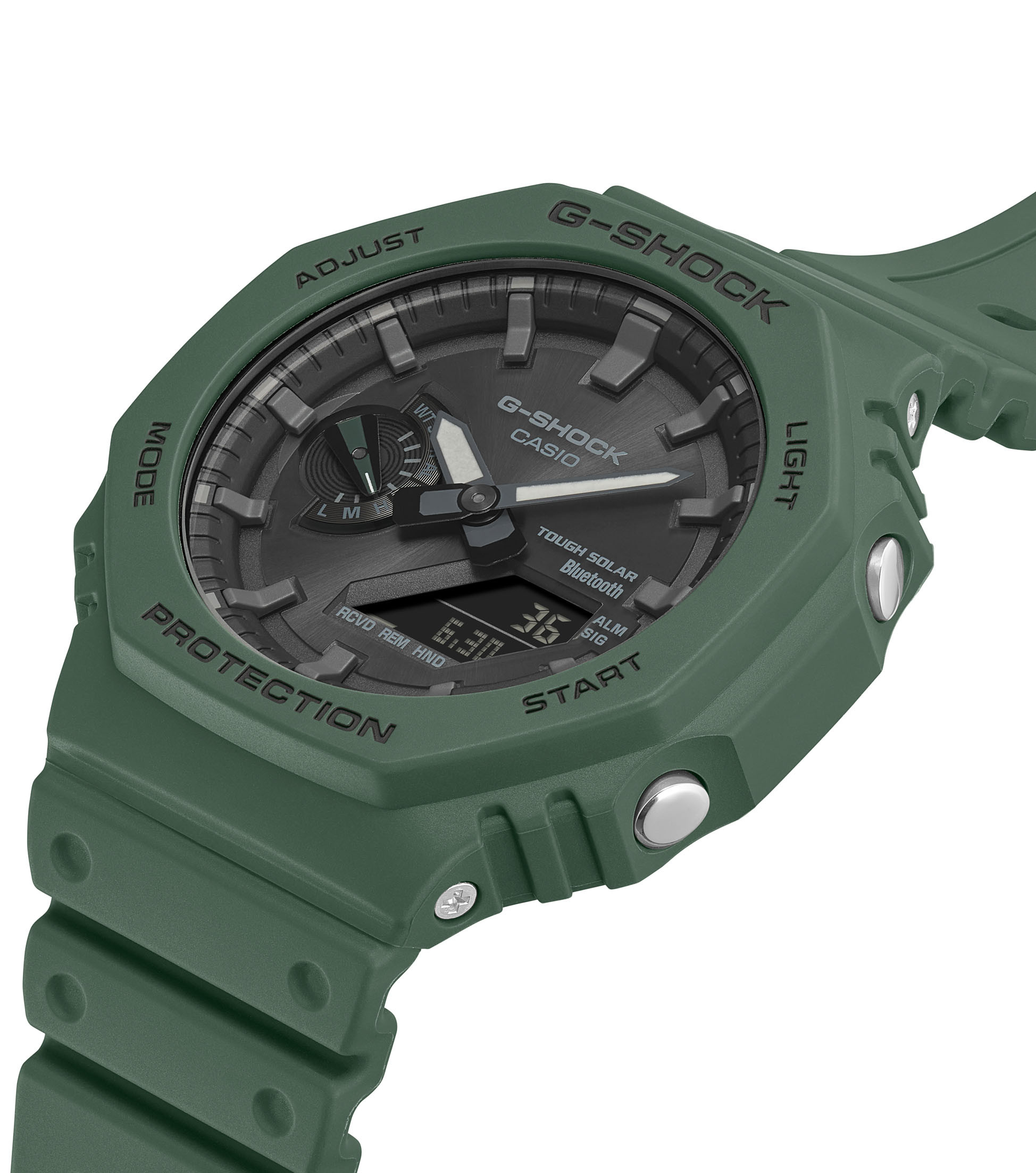 Casio Herren Armbanduhr G-Shock GA-B2100-3AER Solar Bluetooth Smart analog digital