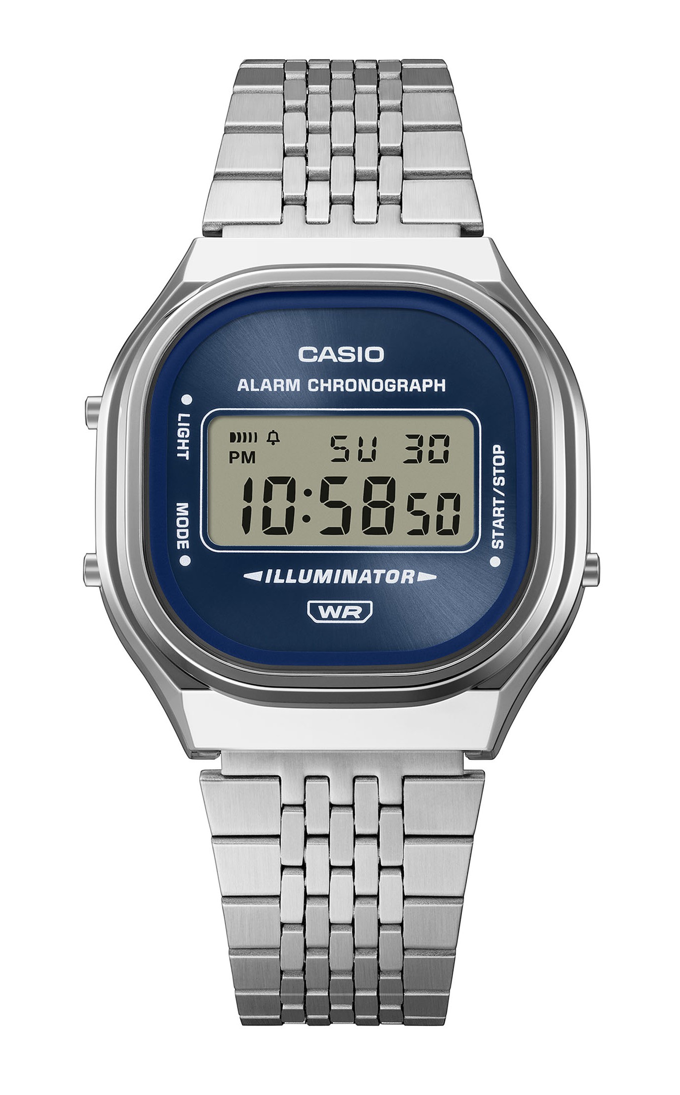 Casio Armbanduhr A140WE-2AEF Vintage Edgy digital