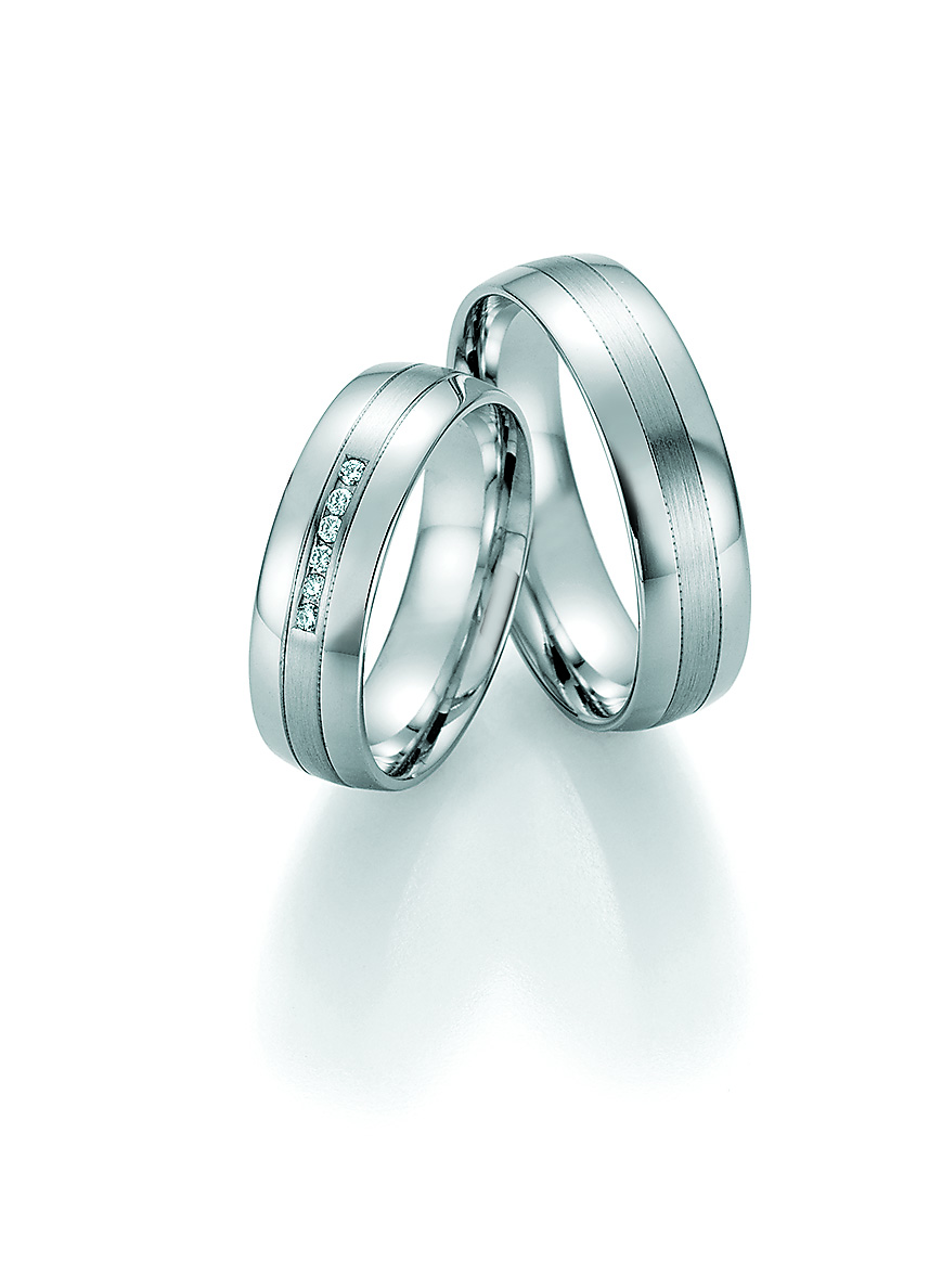 Eheringe Trauringe Honeymoon Solid I 66-33130 / 66-33140