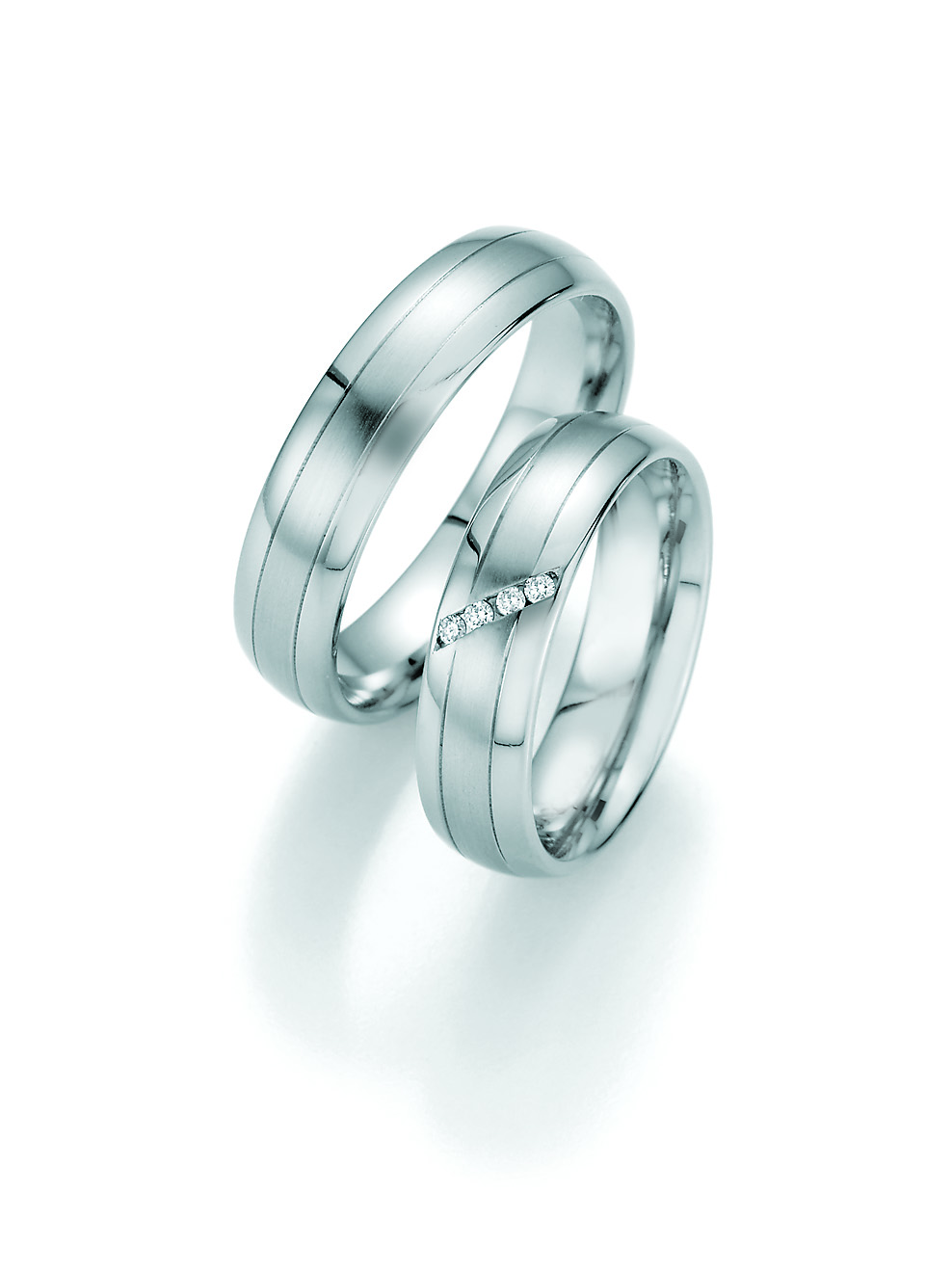 Eheringe Trauringe Honeymoon Luminosa 02-31050 / 02-31060