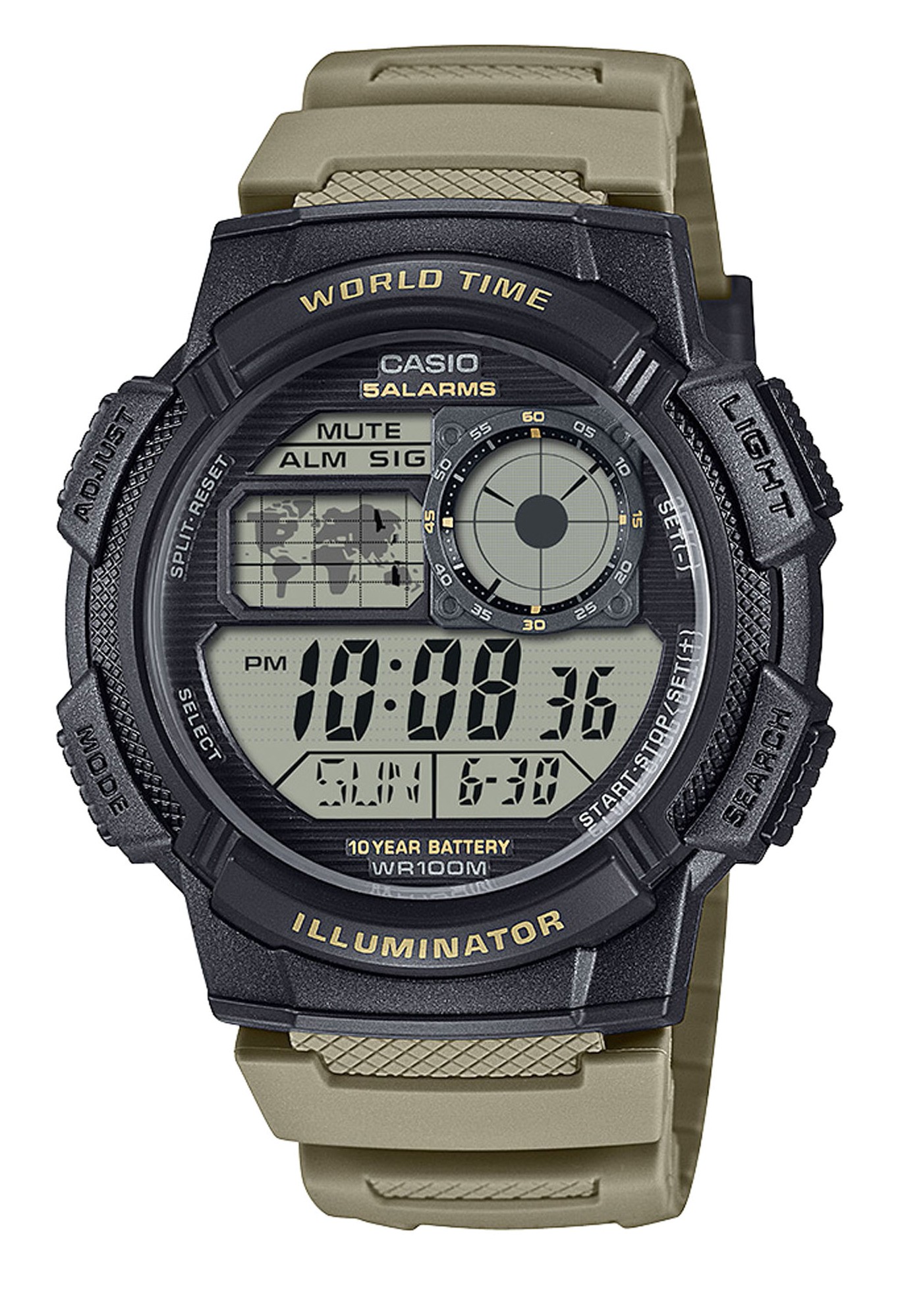 Casio Herren Armbanduhr AE-1000W-5AVEF digital