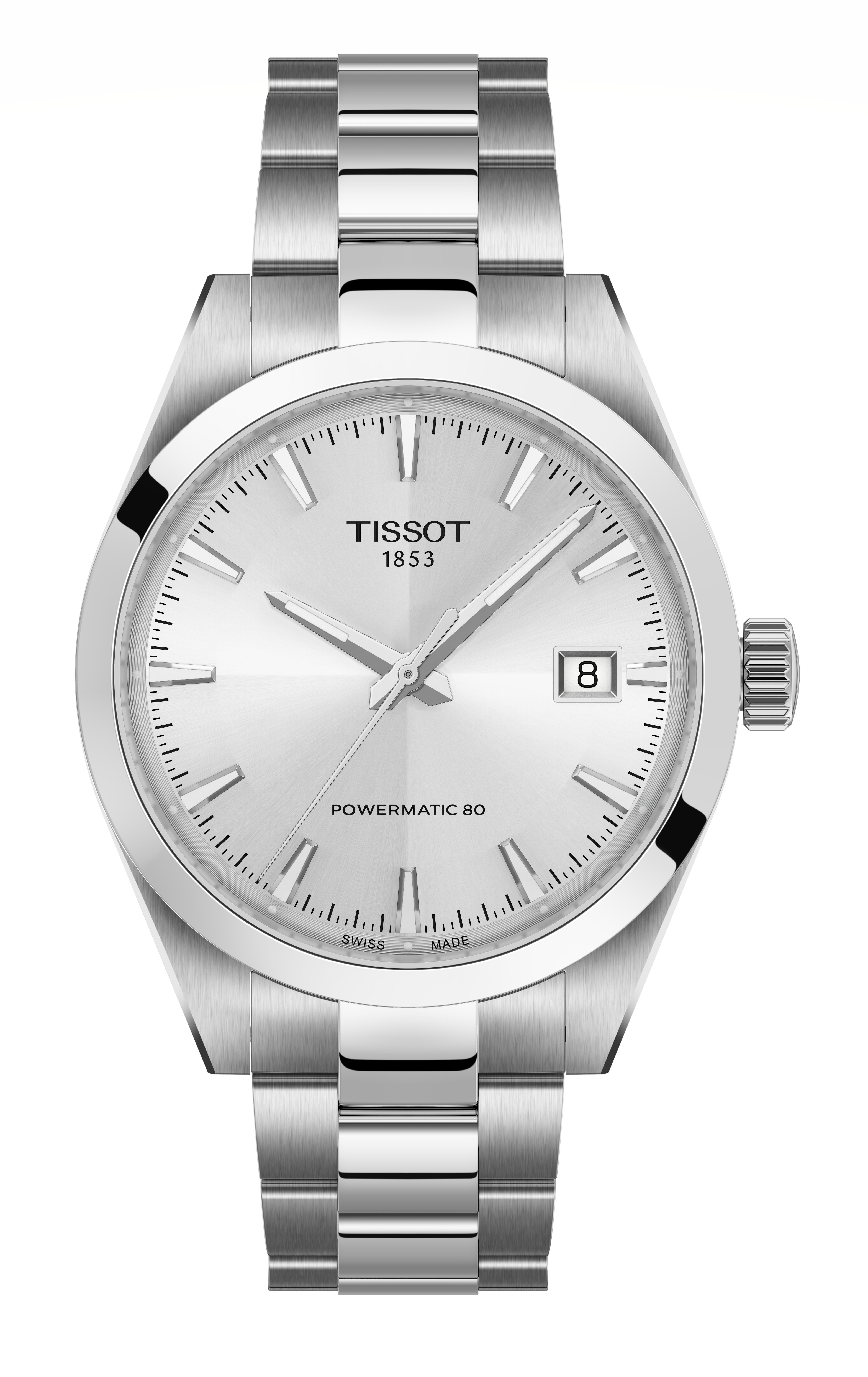 Tissot Herren Armbanduhr T165.807.11.031.00 Gentleman 38mm Automatik
