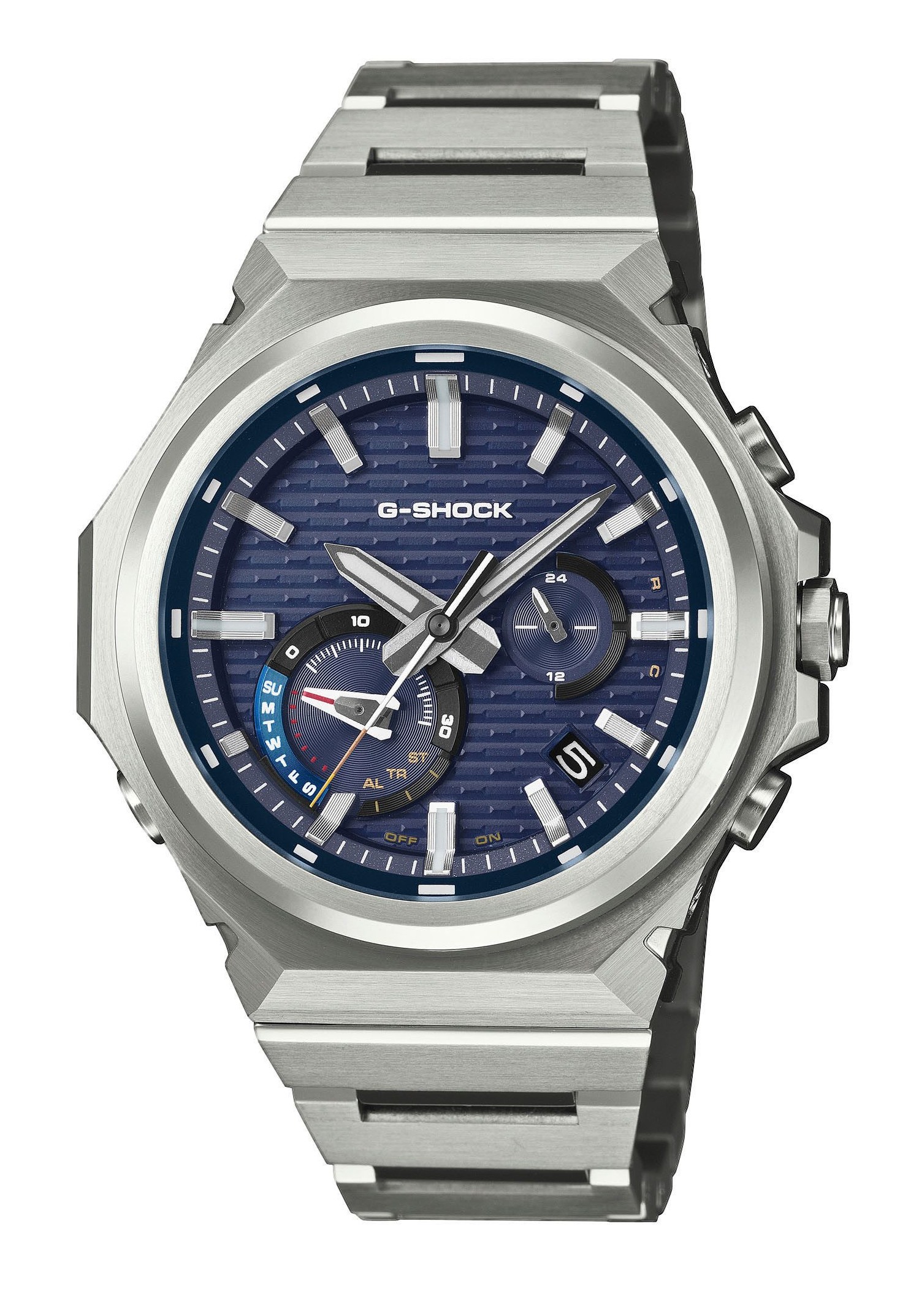 Casio Herren Armbanduhr G-Shock GST-B1000D-2AER Bluetooth Solar