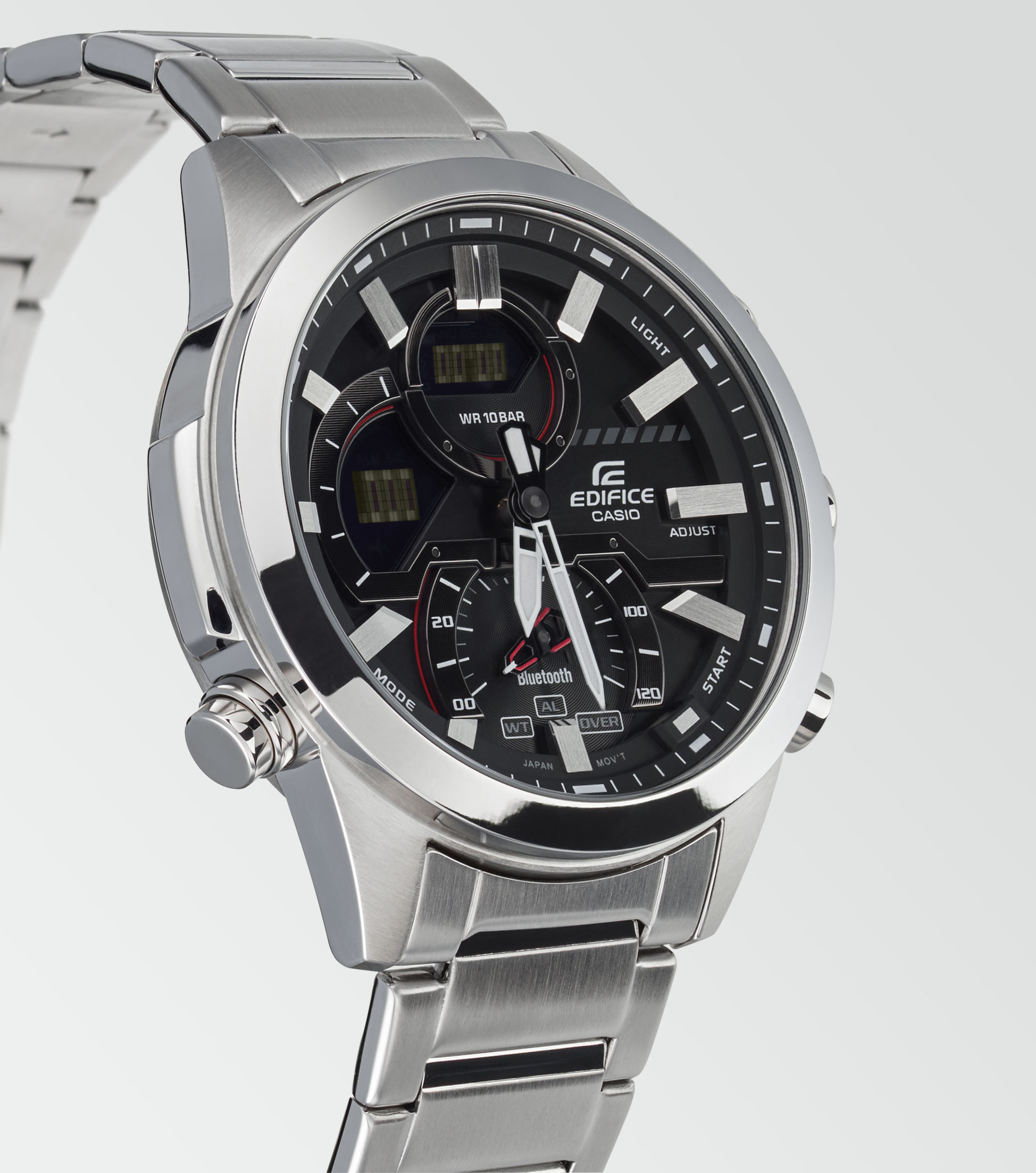 Casio Herren Armbanduhr Edifice ECB-30D-1AEF Bluetooth Smart