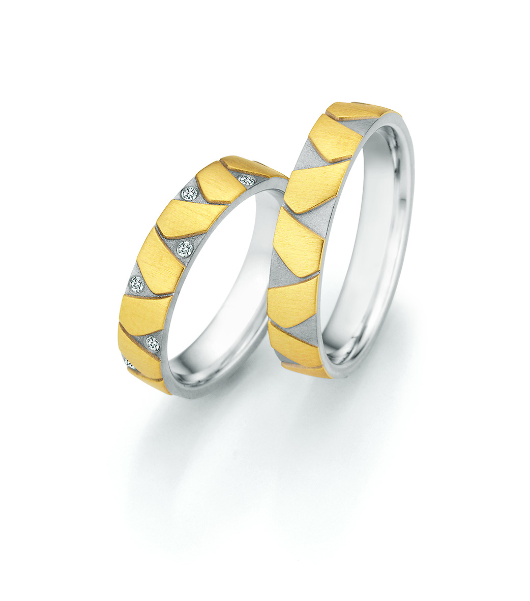 Eheringe Trauringe Honeymoon Solid XVII 66-74070 / 66-74080