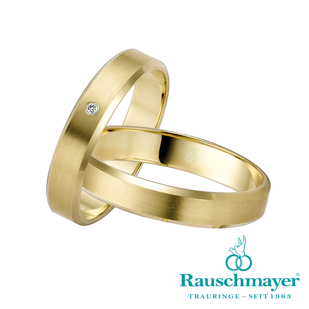 Eheringe Trauringe Rauschmayer Easy Line 20-03684 21-03684 Gelbgold