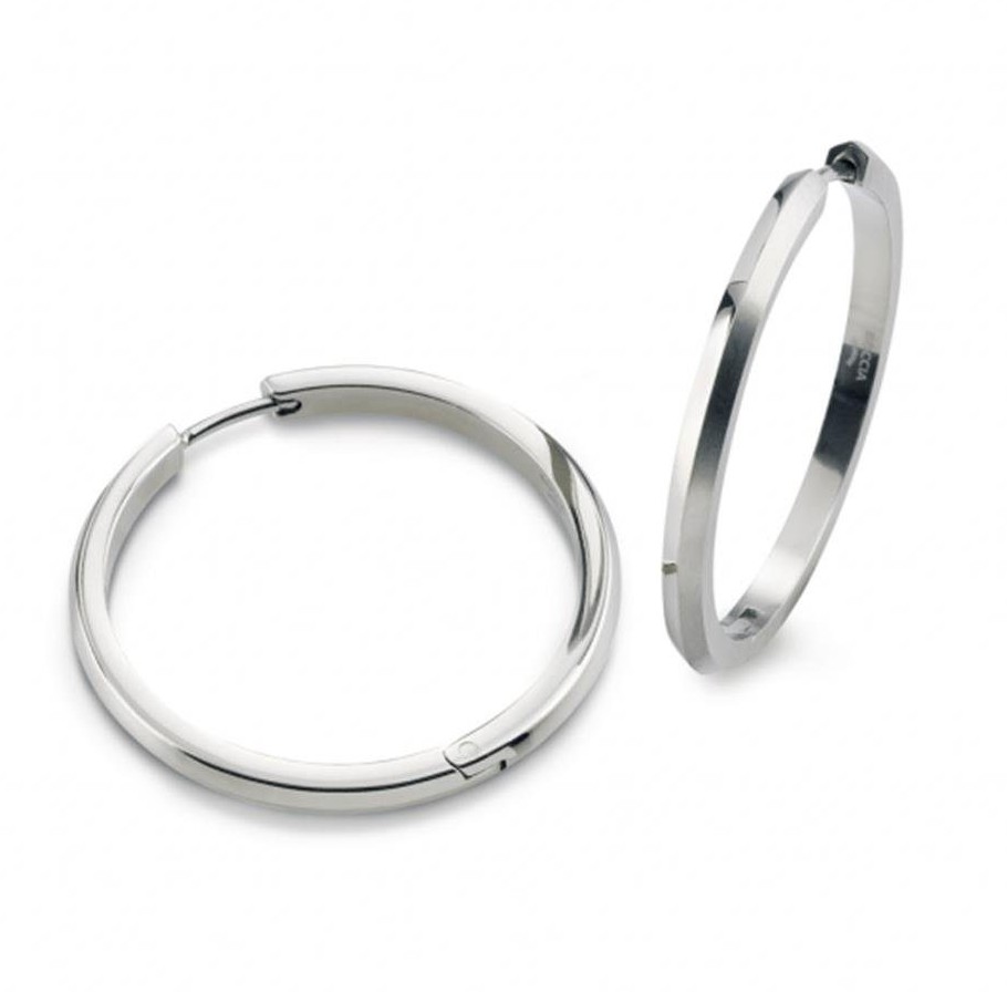 Boccia Damen Creolen 0571-01 Titan