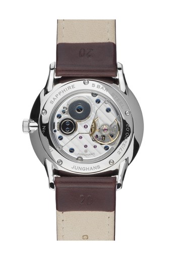 Junghans Herren Armbanduhr 027/3200.02 Meister Handaufzug