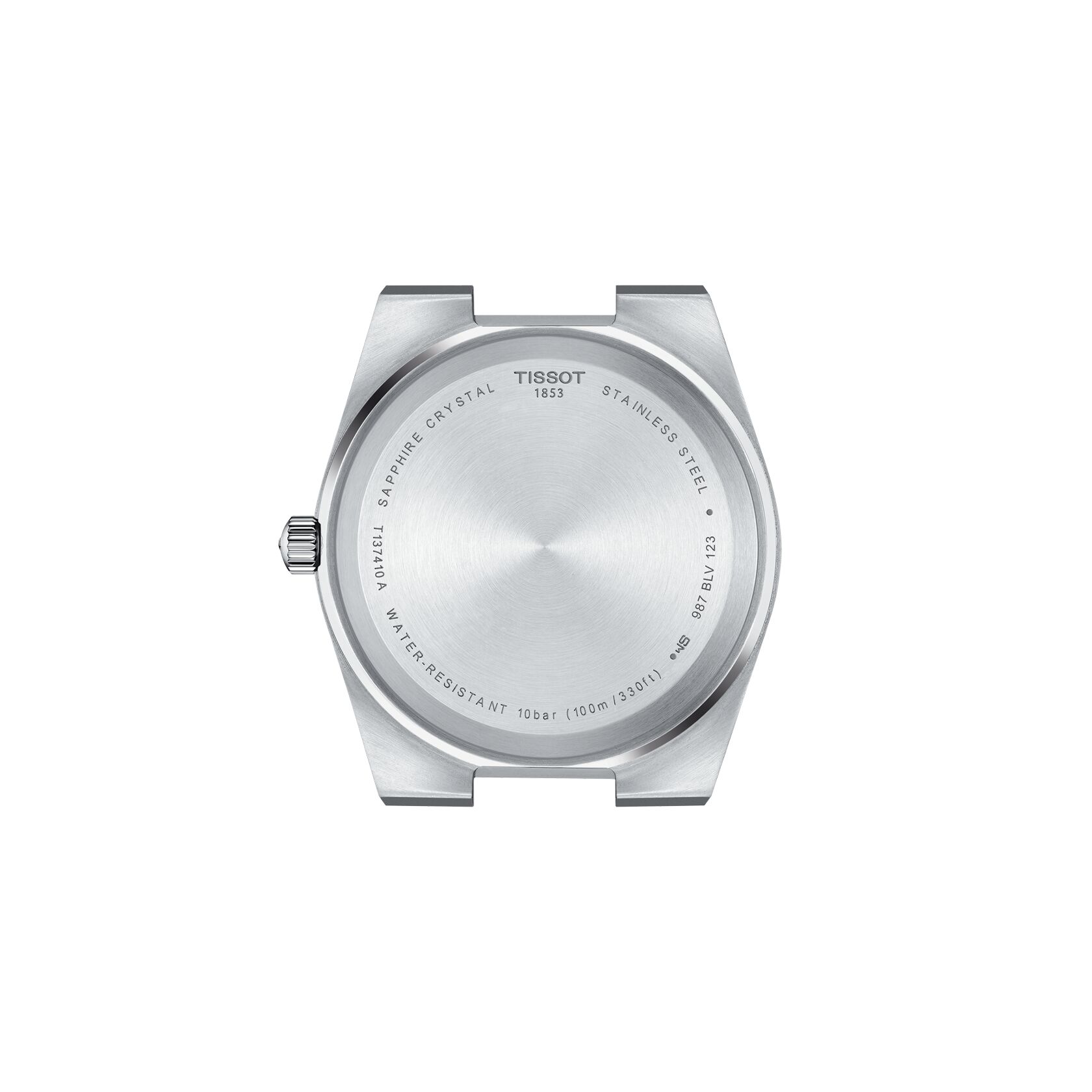 Tissot Armbanduhr T137.410.11.041.00 PRX 40 mm Edelstahl mit dunkelblauem Zifferblatt