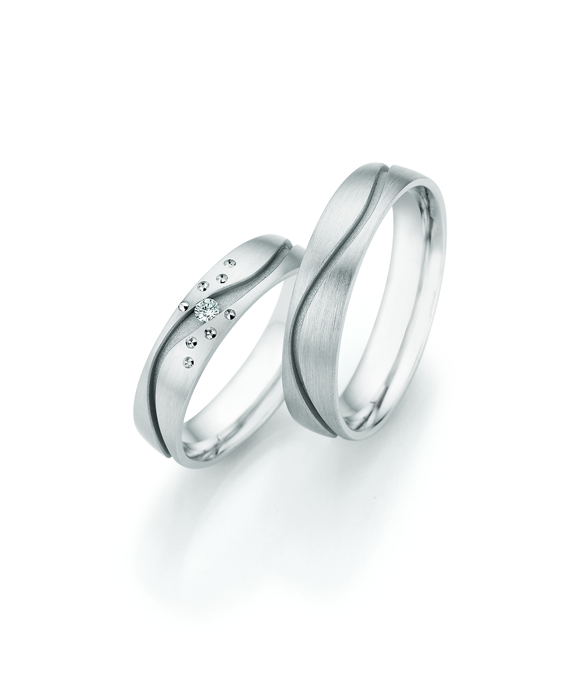 Eheringe Trauringe Honeymoon Solid XIX 66-75070 / 66-75080