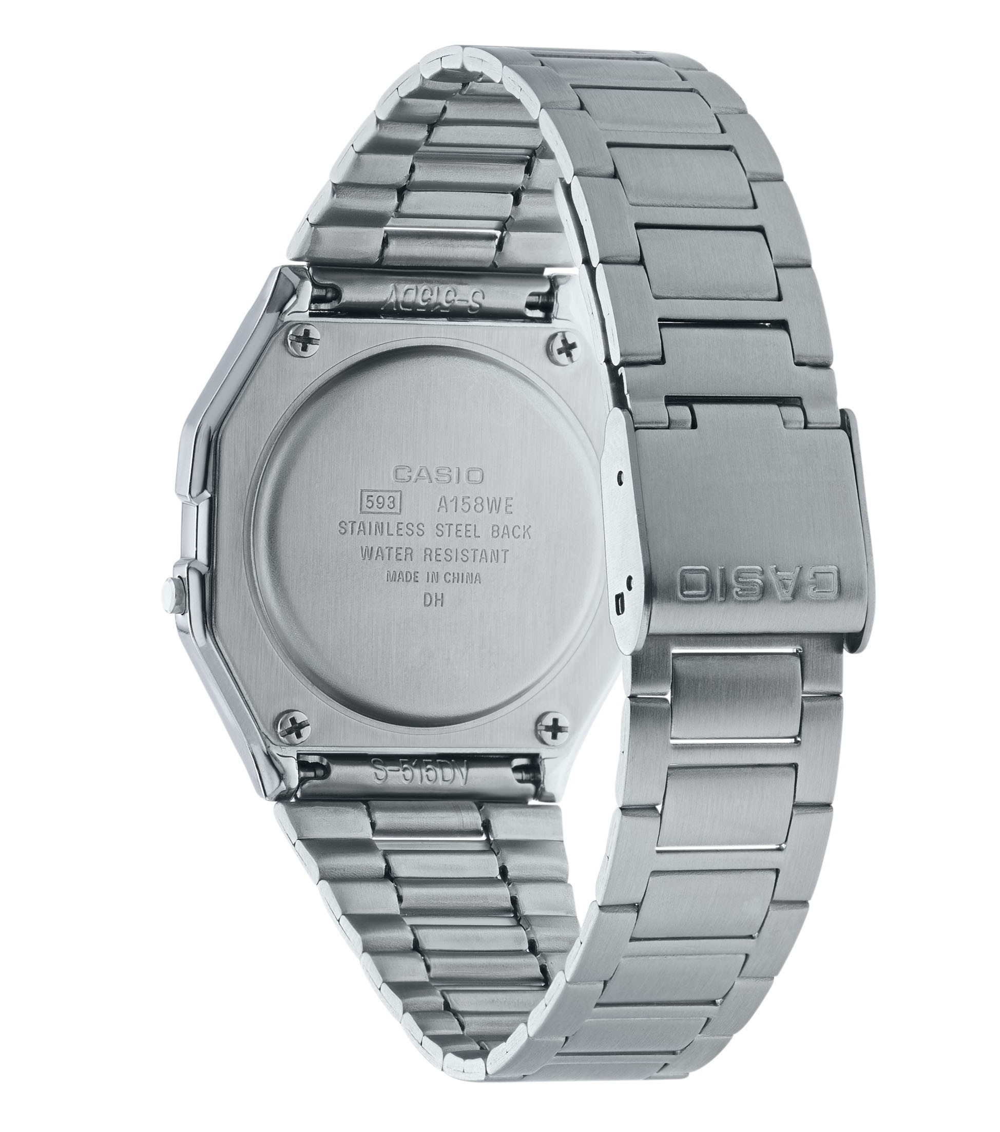 Casio Herren Armbanduhr A158WEA-1EF Vintage digital