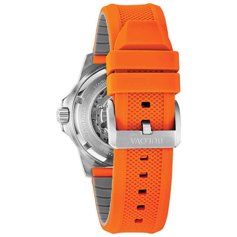 Bulova Herren Armbanduhr 98A226 Marine Star Automatik
